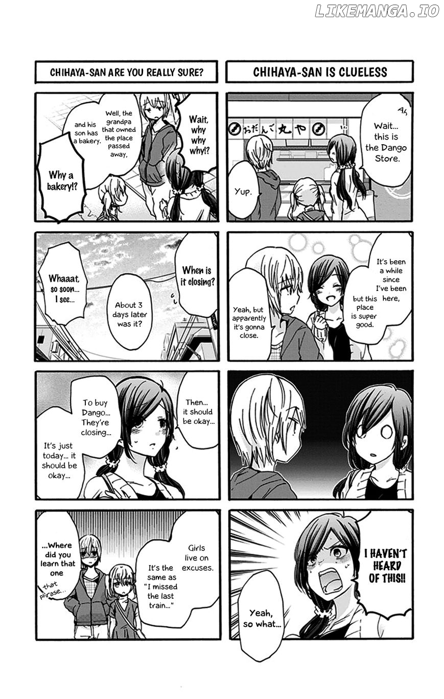 Chihaya-san's Fine That Way chapter 28 - page 4