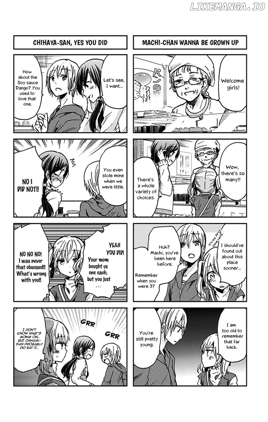 Chihaya-san's Fine That Way chapter 28 - page 5