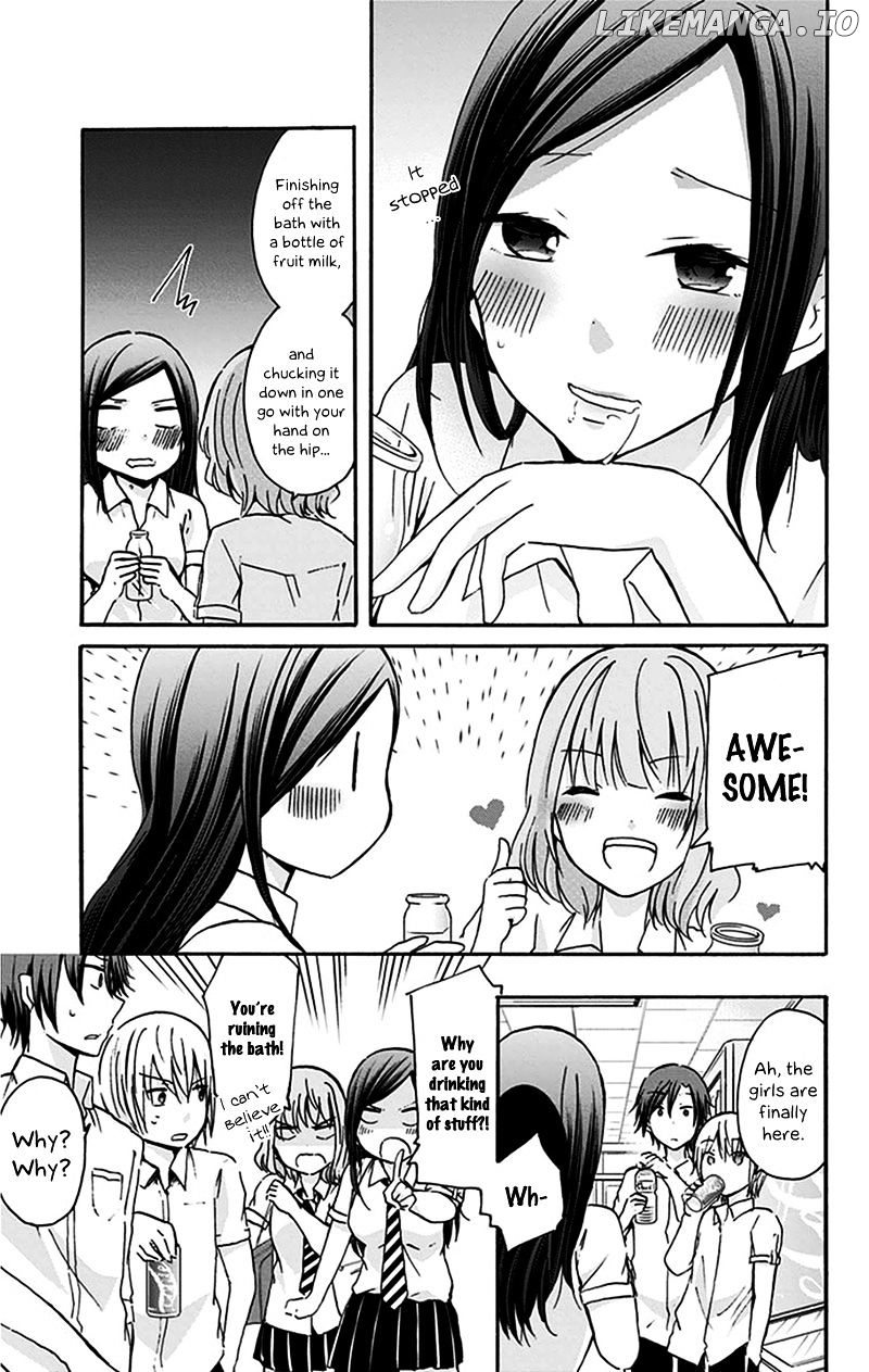 Chihaya-san's Fine That Way chapter 9 - page 10