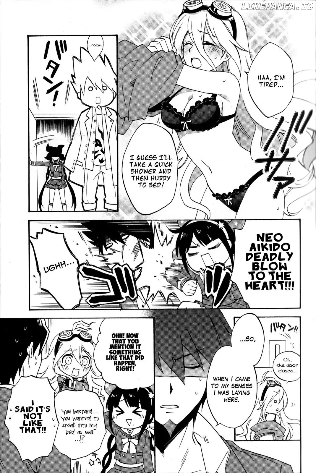 New Danganronpa V3 Comic Anthology chapter 0.1 - page 20