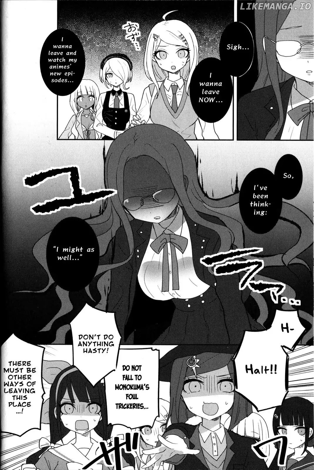 New Danganronpa V3 Comic Anthology chapter 0.1 - page 31