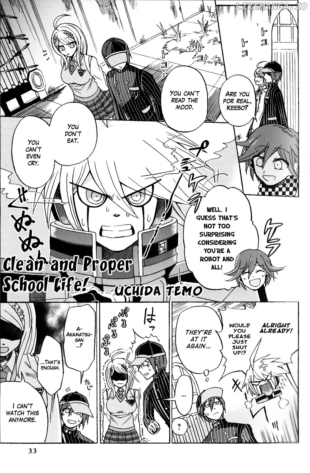 New Danganronpa V3 Comic Anthology chapter 1 - page 33