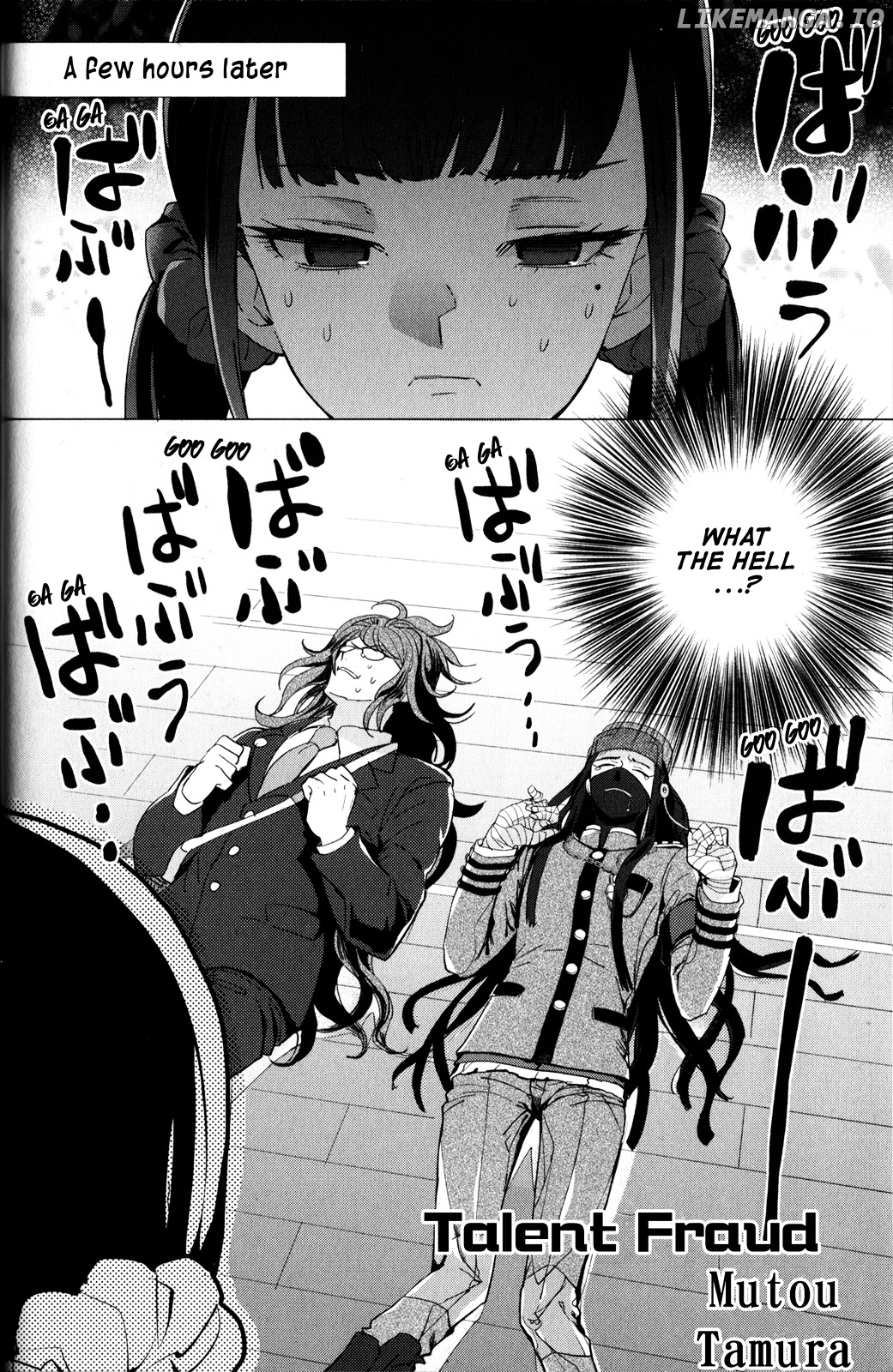 New Danganronpa V3 Comic Anthology chapter 1 - page 62