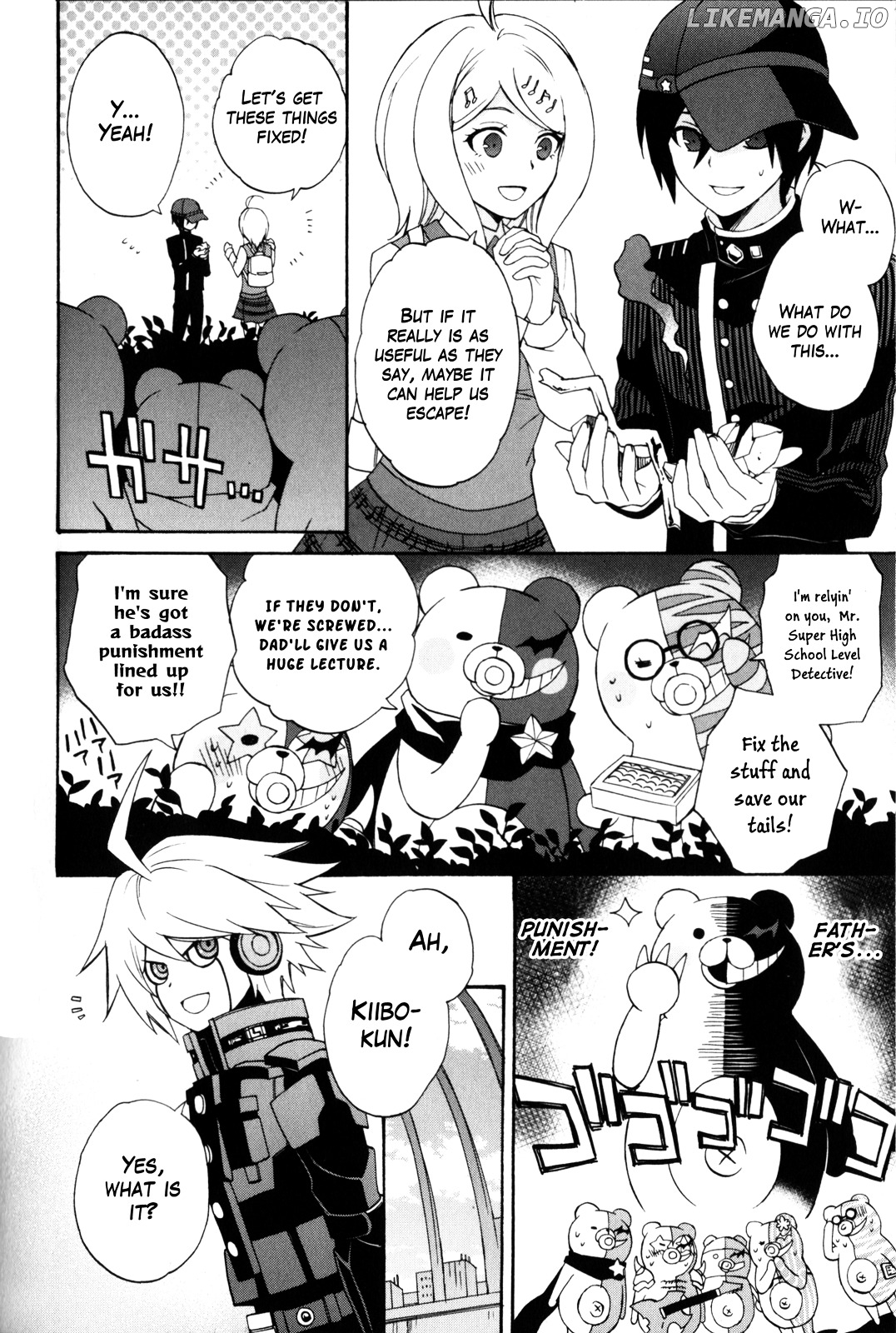 New Danganronpa V3 Comic Anthology chapter 1 - page 82