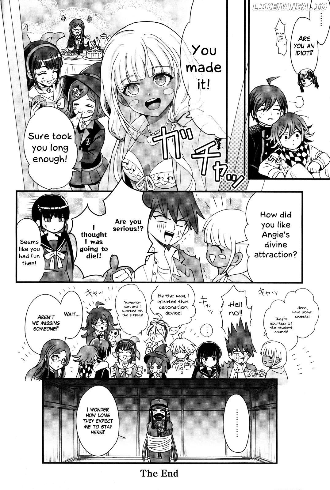 New Danganronpa V3 Comic Anthology chapter 2 - page 43