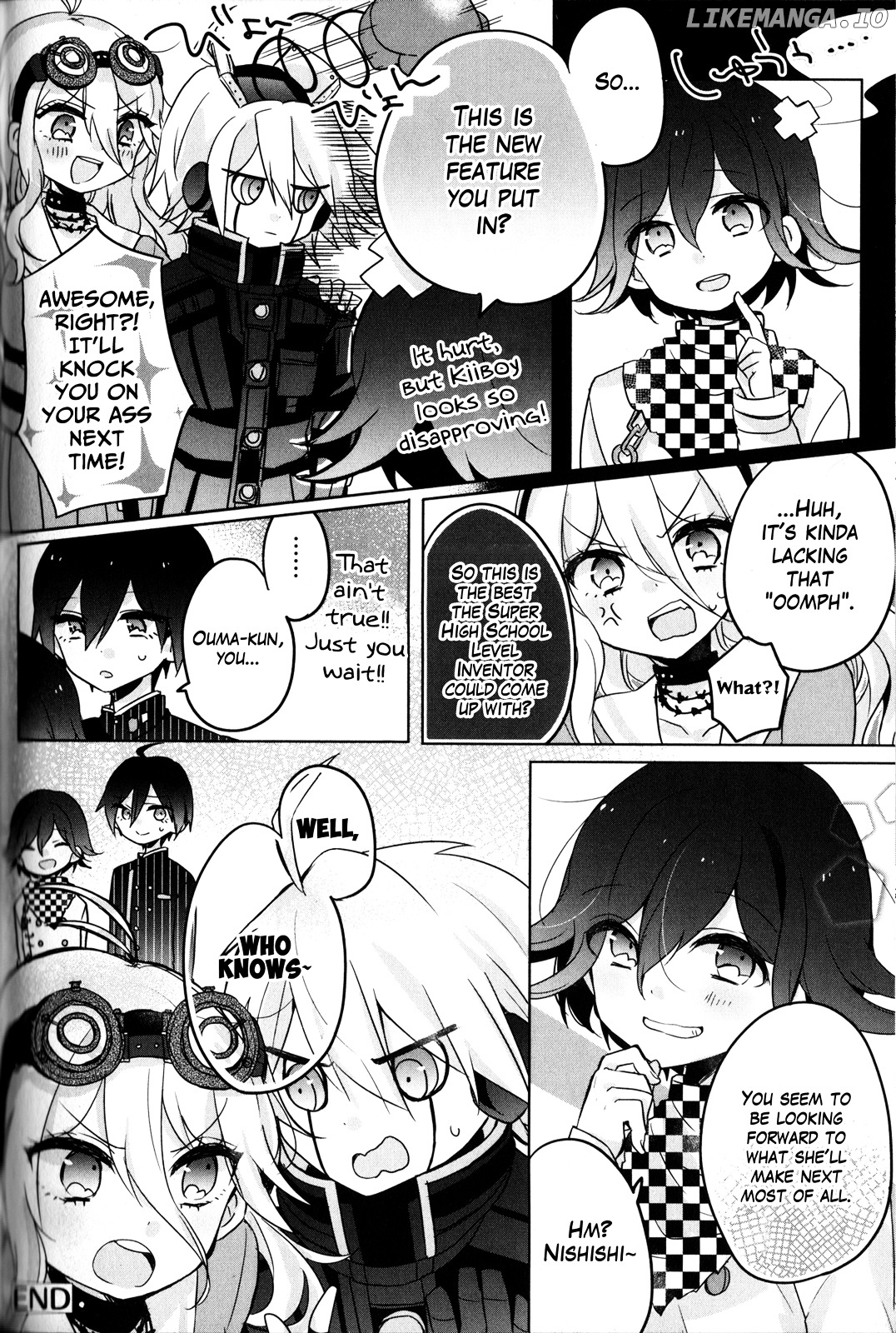 New Danganronpa V3 Comic Anthology chapter 2 - page 51