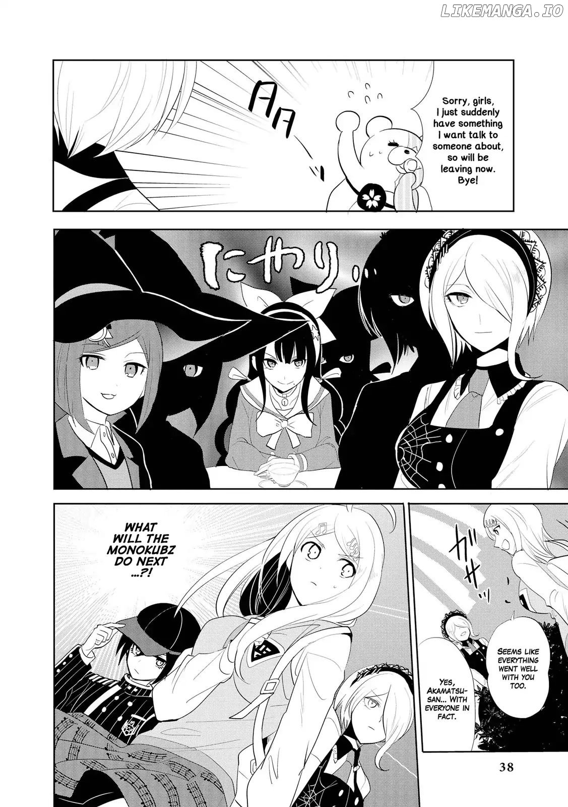 New Danganronpa V3 Comic Anthology chapter 3 - page 10