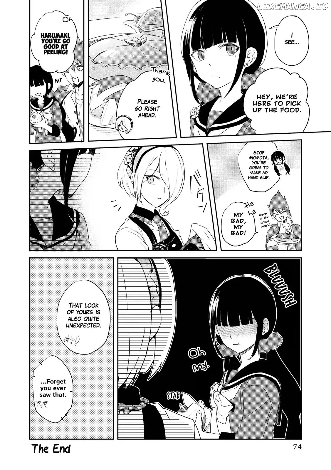 New Danganronpa V3 Comic Anthology chapter 6 - page 8