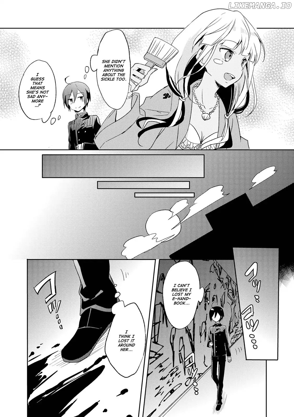 New Danganronpa V3 Comic Anthology chapter 9 - page 8