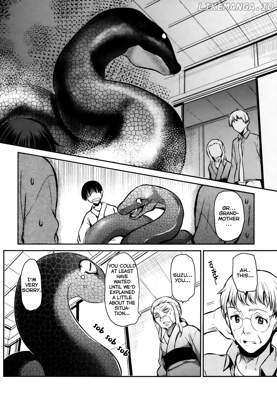 Oni Ga Deru Ka Ja Ga Deru Ka chapter 1 - page 42