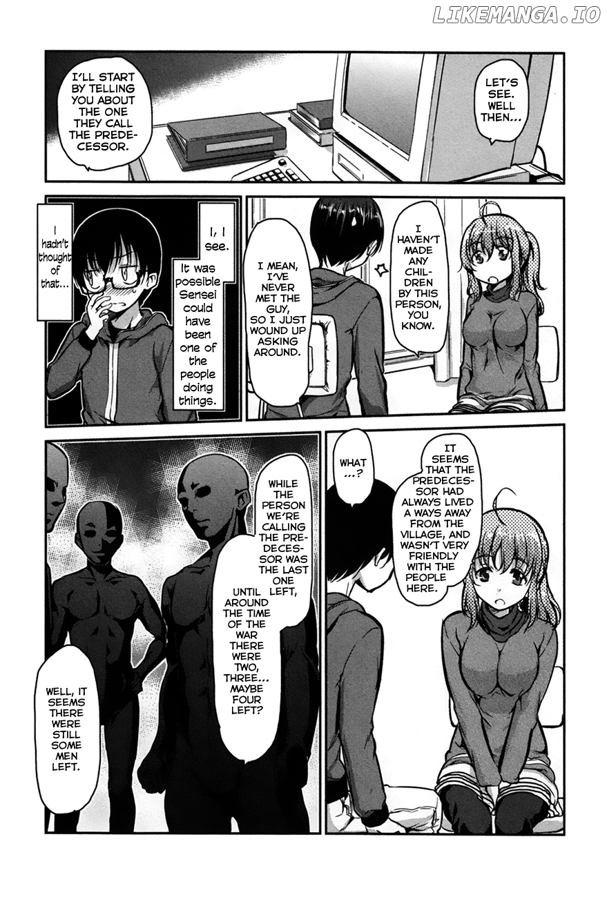 Oni Ga Deru Ka Ja Ga Deru Ka chapter 25 - page 7