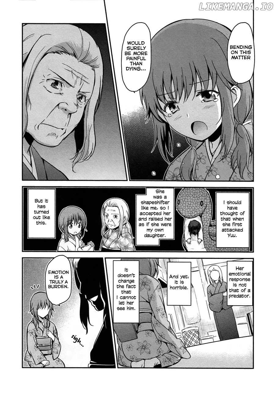 Oni Ga Deru Ka Ja Ga Deru Ka chapter 32 - page 18