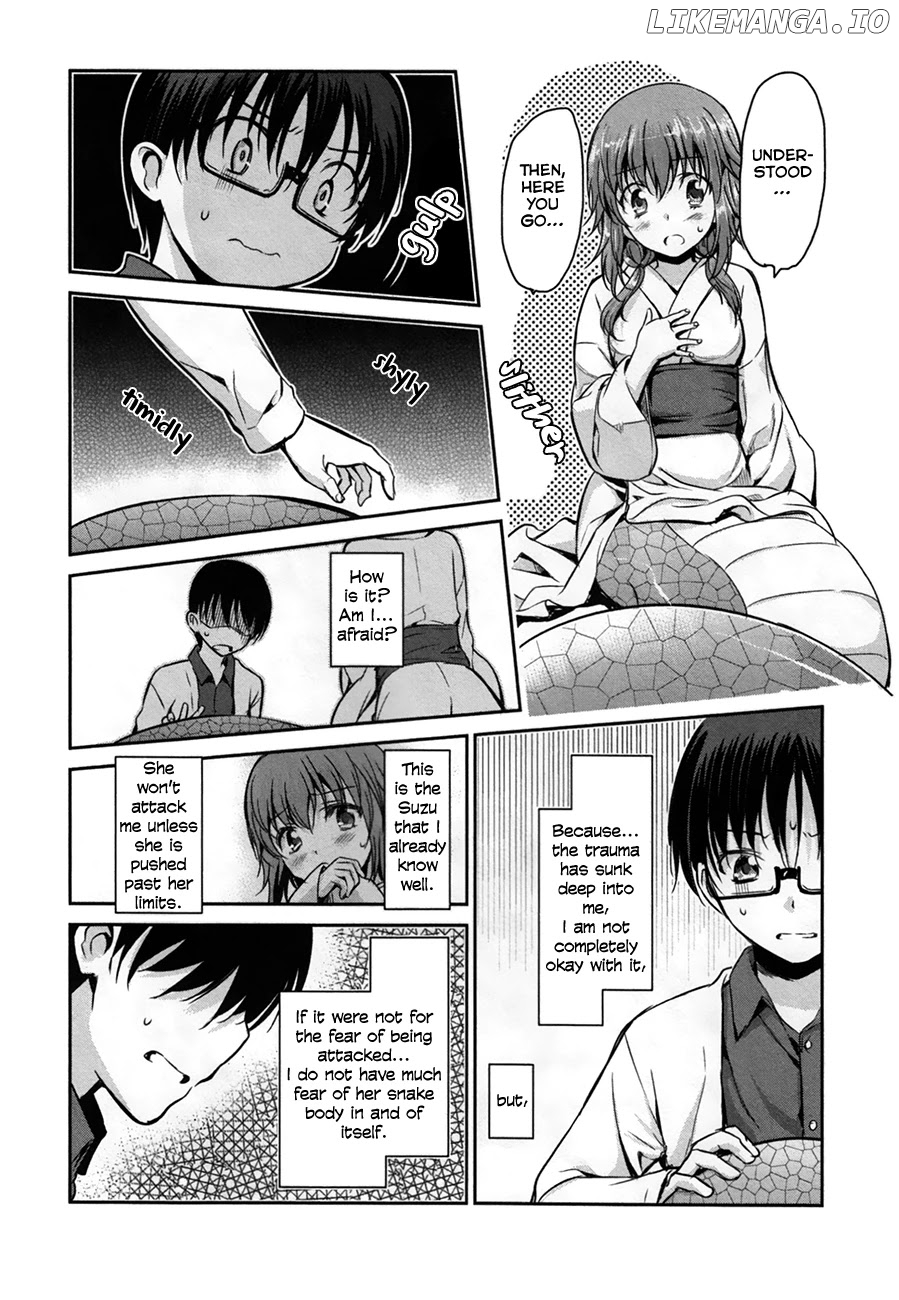 Oni Ga Deru Ka Ja Ga Deru Ka chapter 27 - page 21