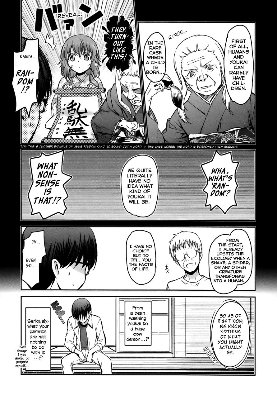 Oni Ga Deru Ka Ja Ga Deru Ka chapter 15 - page 8