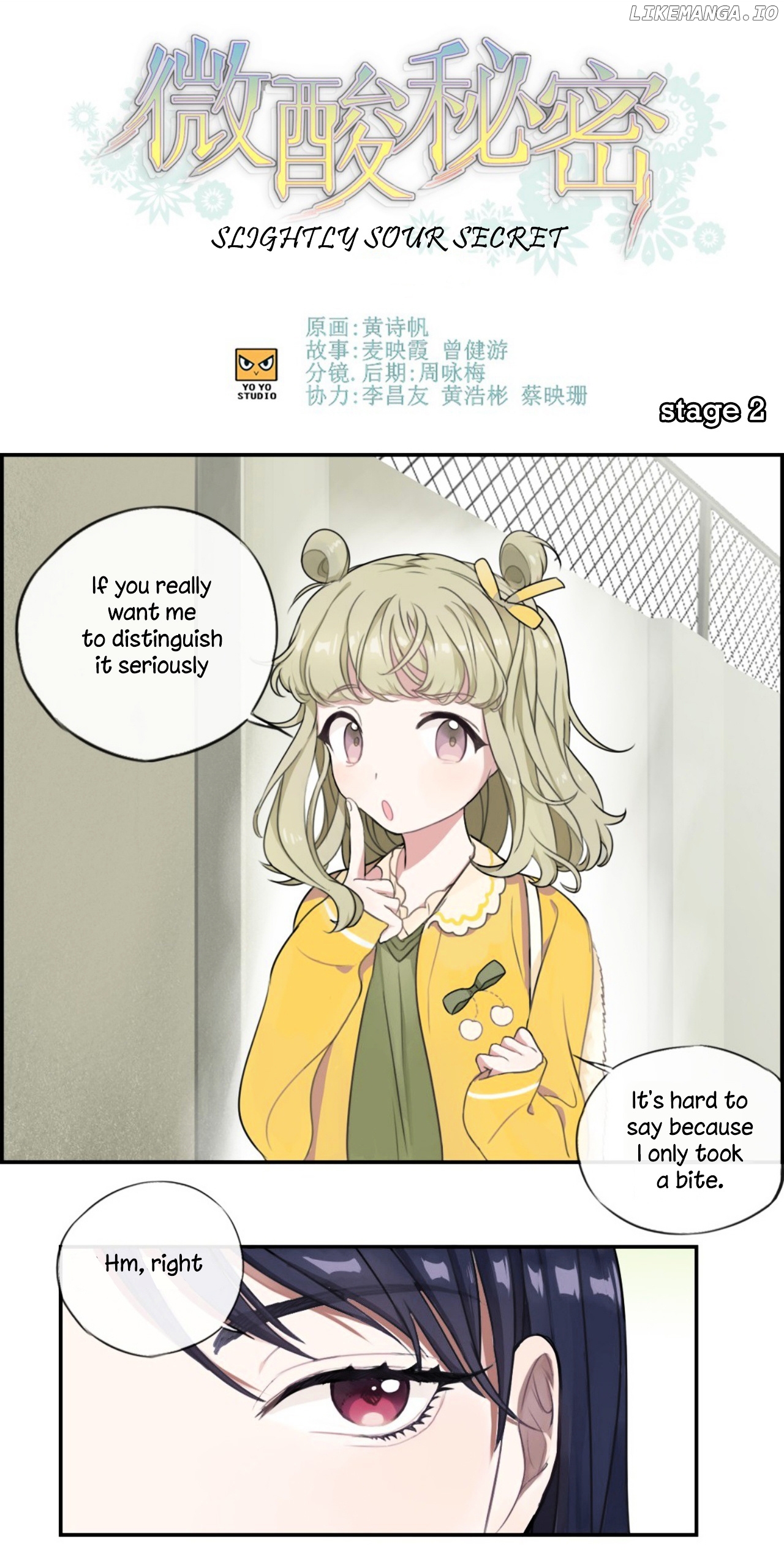 Slightly Sour Secret chapter 2 - page 2