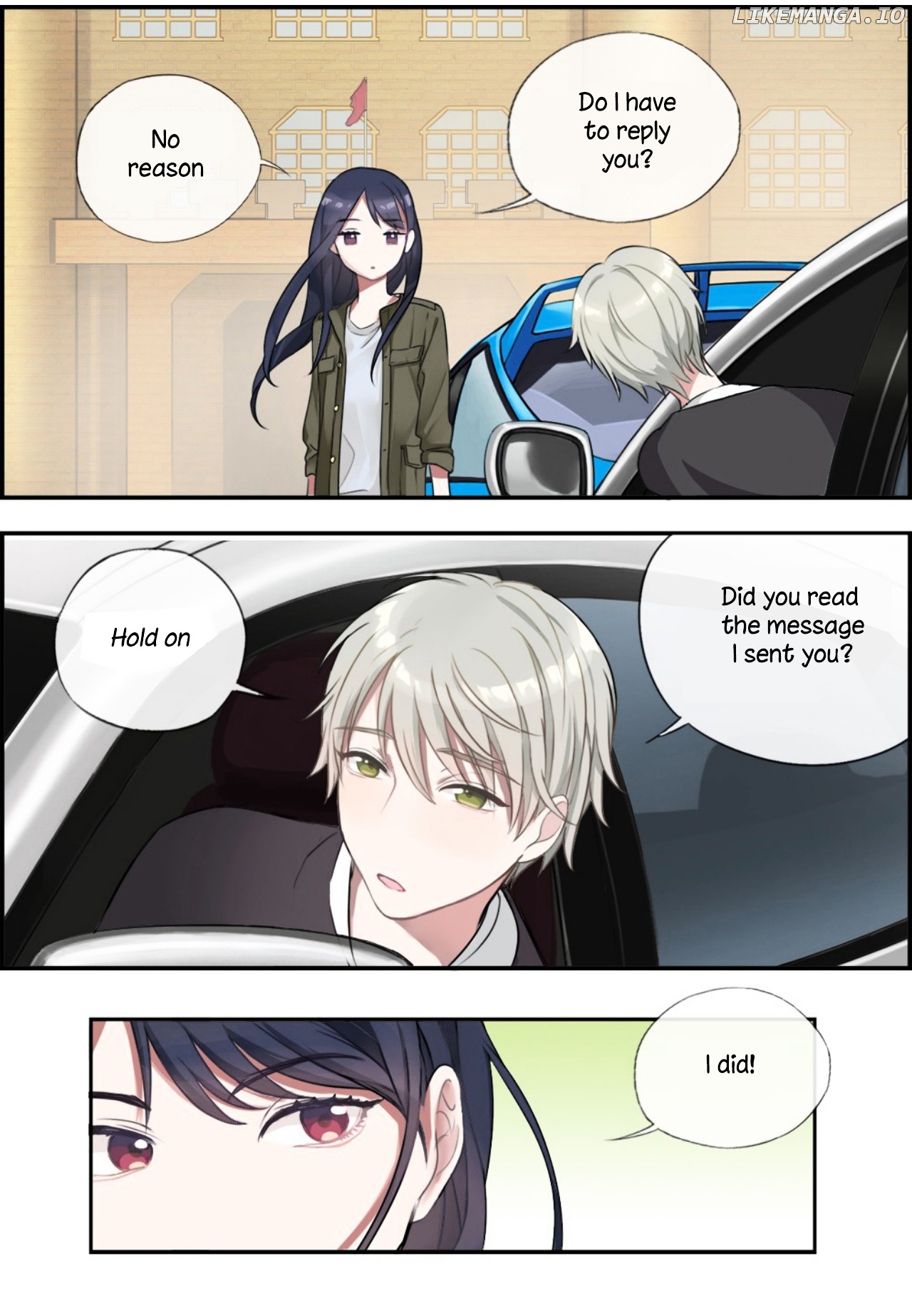 Slightly Sour Secret chapter 2 - page 4