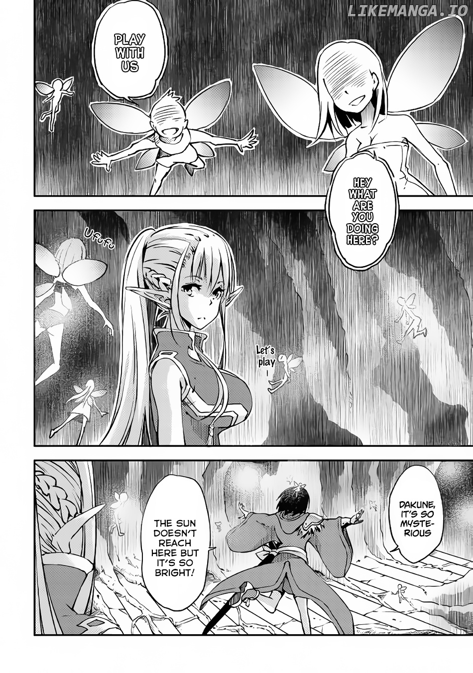 Yuusha No Mago To Maou No Musume chapter 7 - page 3