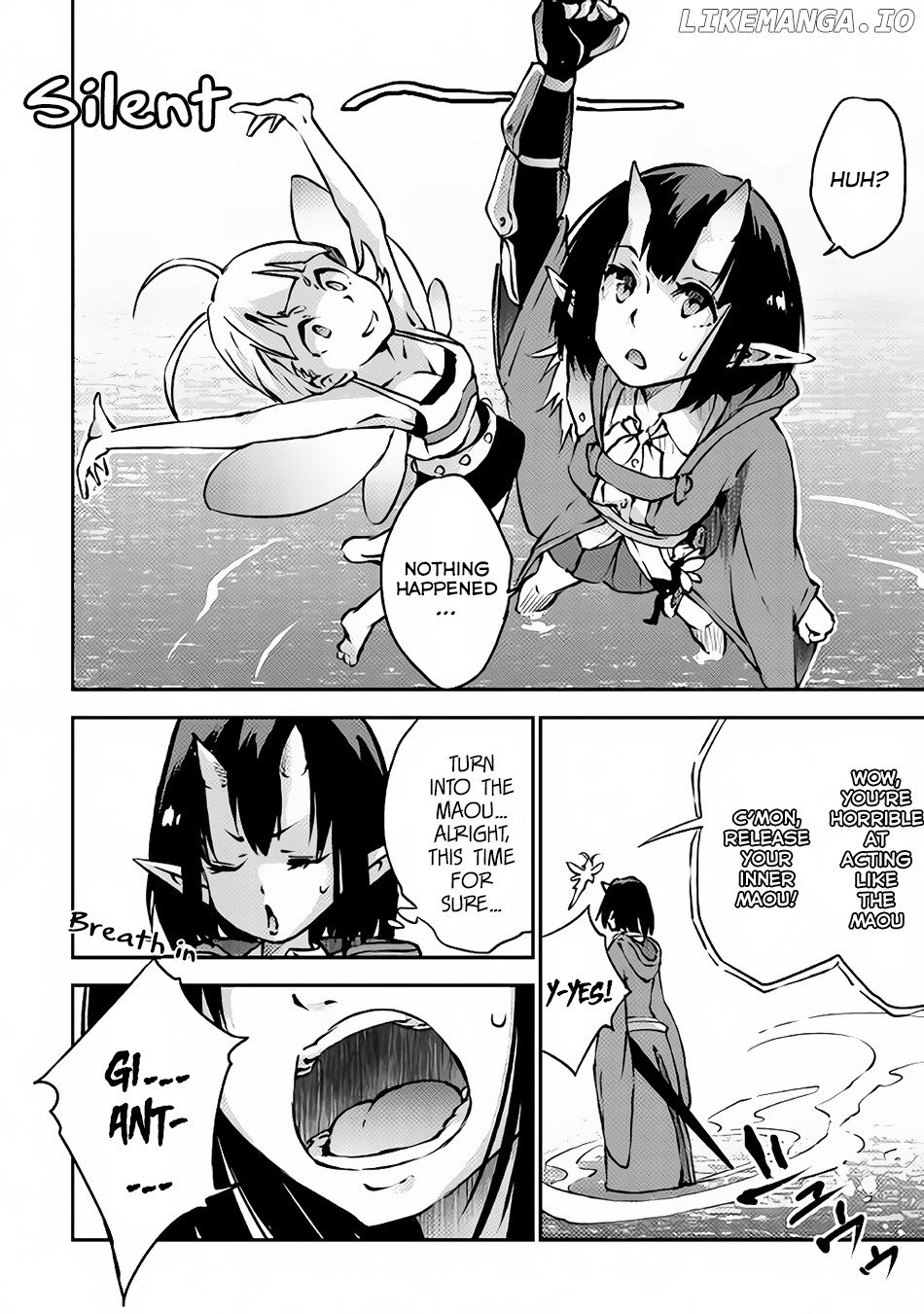 Yuusha No Mago To Maou No Musume chapter 8 - page 7