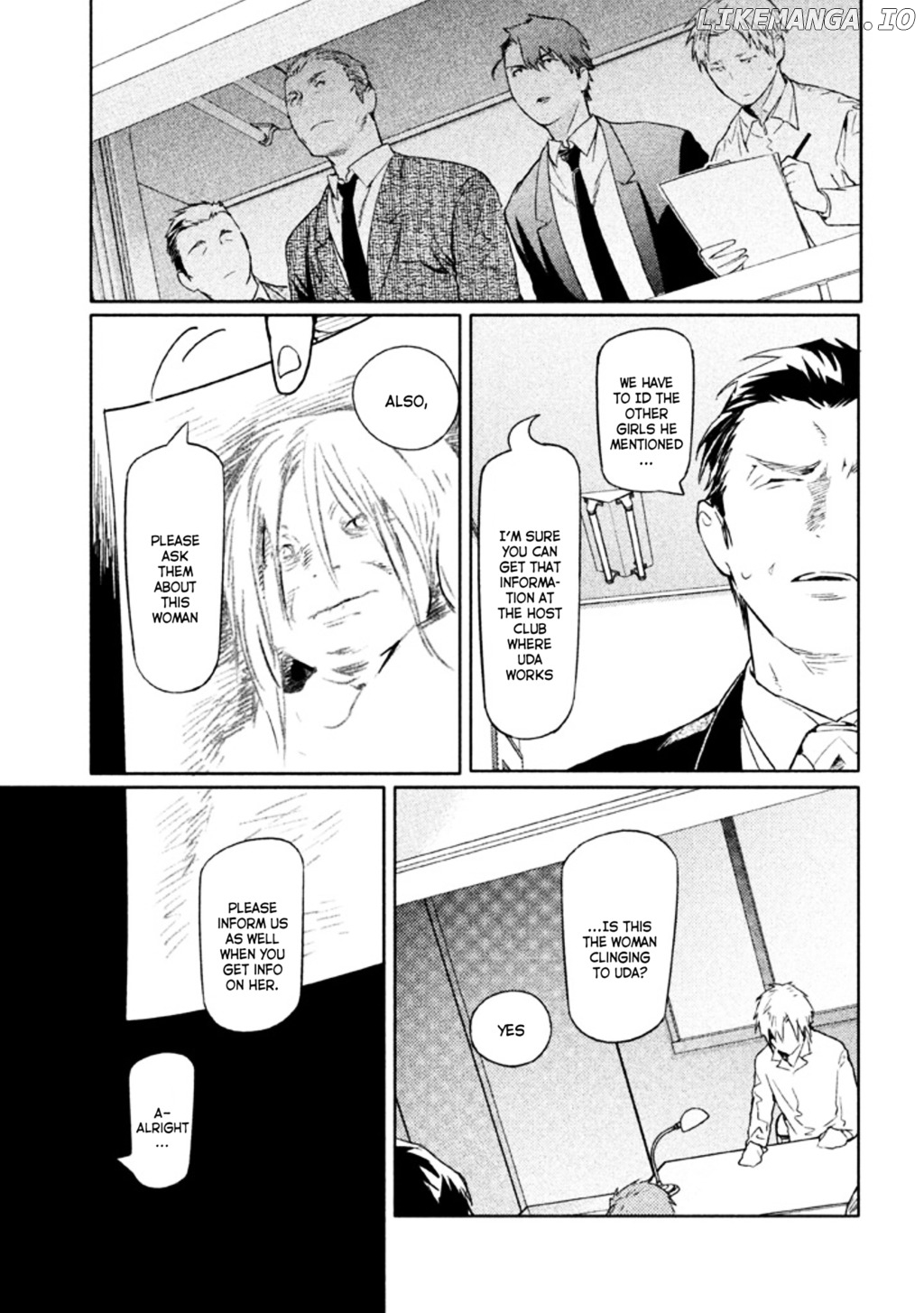 Zenra Otoko to Shibainu Otoko - Keishichou Seikatsu Anzenbu Yuugeki Sousahan chapter 4 - page 29