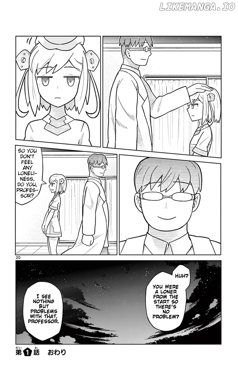 Bocchi Hakase To Robot Shoujo No Zetsubou Teki Utopia chapter 1 - page 24