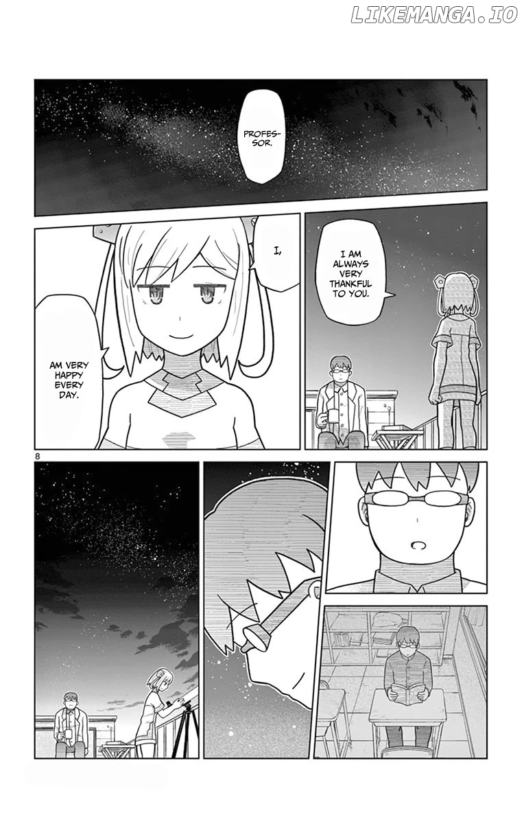 Bocchi Hakase To Robot Shoujo No Zetsubou Teki Utopia chapter 8 - page 9