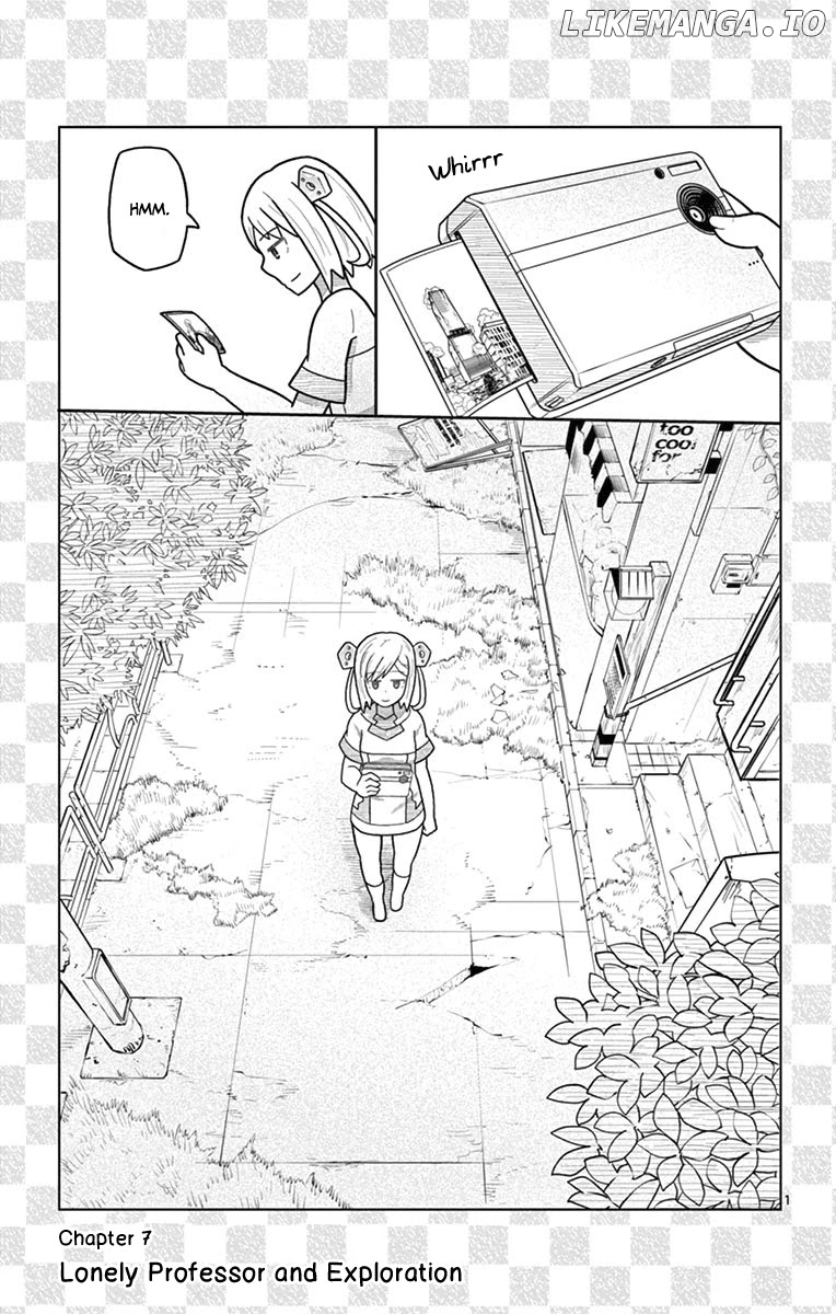 Bocchi Hakase To Robot Shoujo No Zetsubou Teki Utopia chapter 7 - page 2