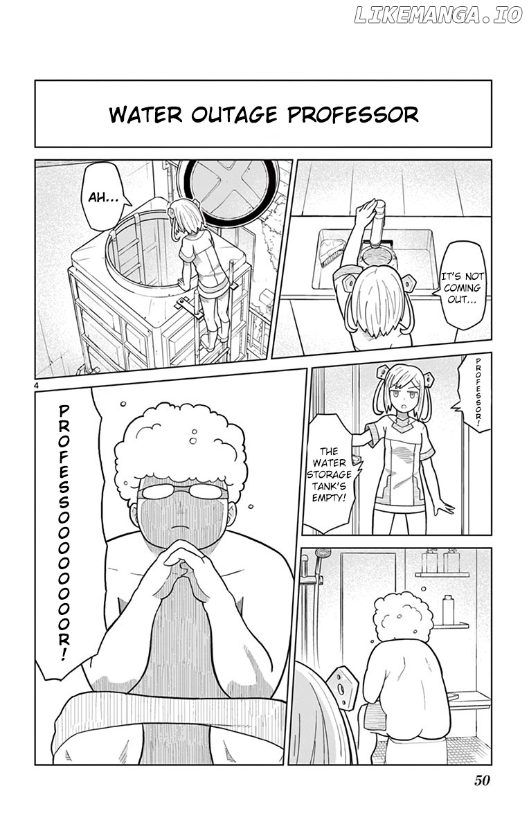 Bocchi Hakase To Robot Shoujo No Zetsubou Teki Utopia chapter 4 - page 4