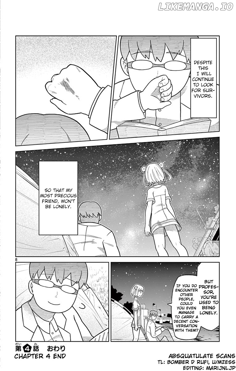 Bocchi Hakase To Robot Shoujo No Zetsubou Teki Utopia chapter 4 - page 8