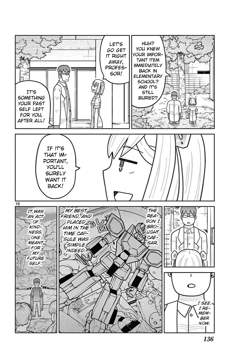 Bocchi Hakase To Robot Shoujo No Zetsubou Teki Utopia chapter 31 - page 10