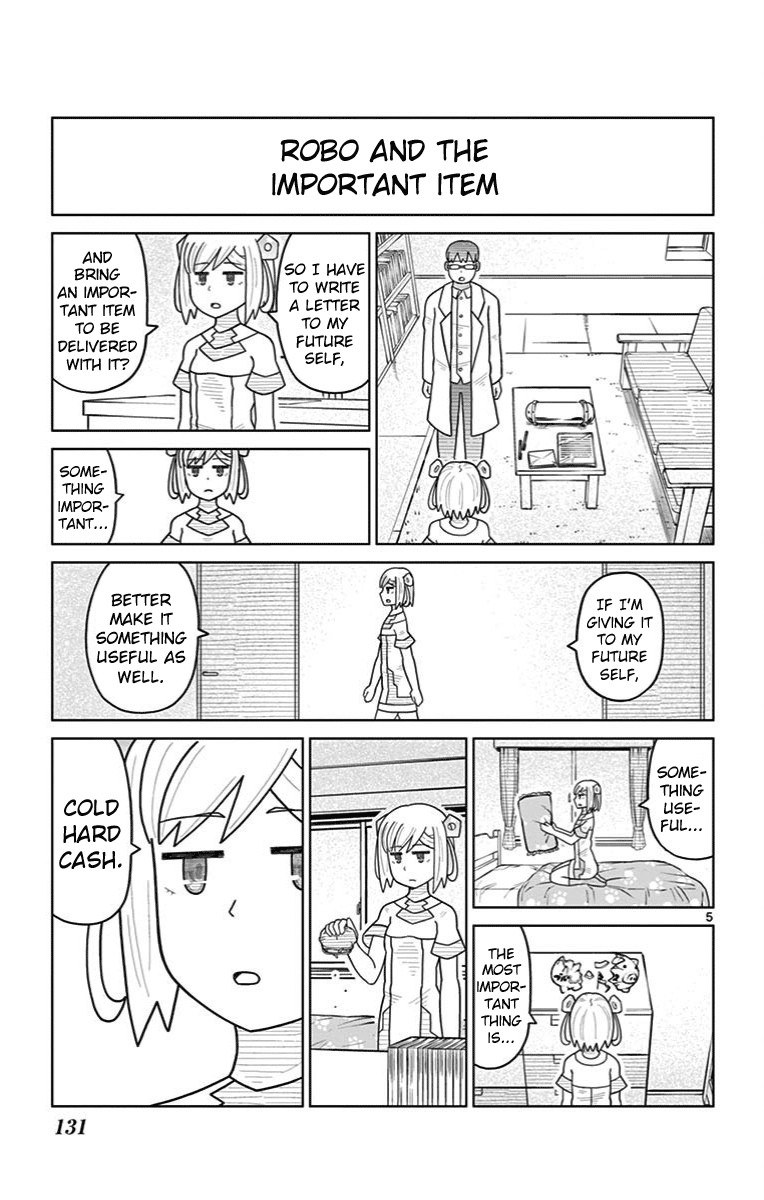 Bocchi Hakase To Robot Shoujo No Zetsubou Teki Utopia chapter 31 - page 5