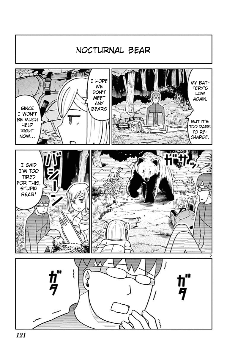 Bocchi Hakase To Robot Shoujo No Zetsubou Teki Utopia chapter 30 - page 7