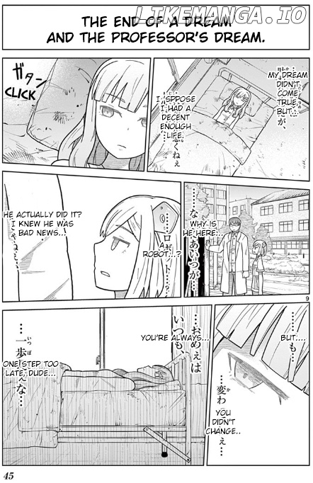 Bocchi Hakase To Robot Shoujo No Zetsubou Teki Utopia chapter 3 - page 10