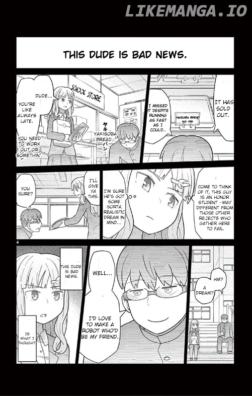 Bocchi Hakase To Robot Shoujo No Zetsubou Teki Utopia chapter 3 - page 5