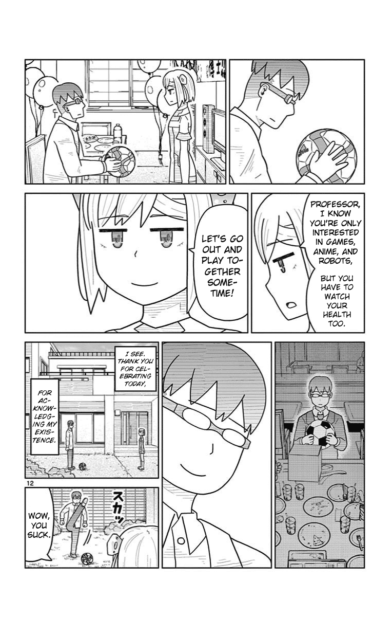 Bocchi Hakase To Robot Shoujo No Zetsubou Teki Utopia chapter 29 - page 12