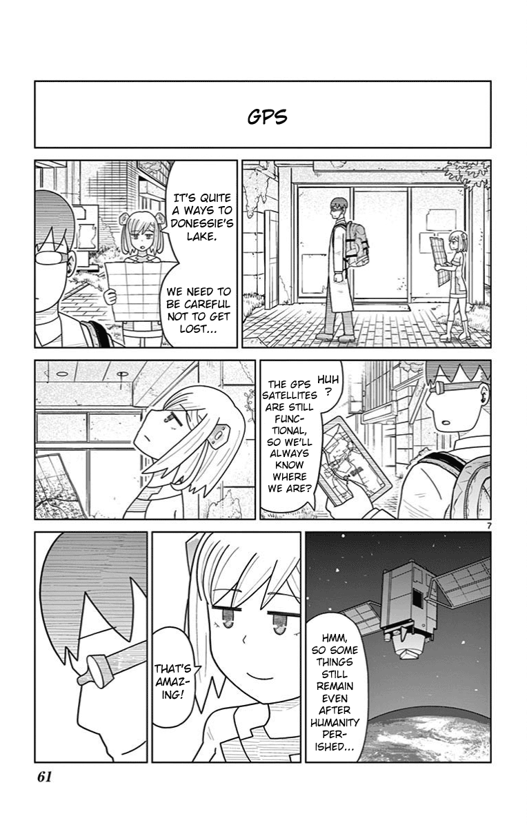 Bocchi Hakase To Robot Shoujo No Zetsubou Teki Utopia chapter 24 - page 7