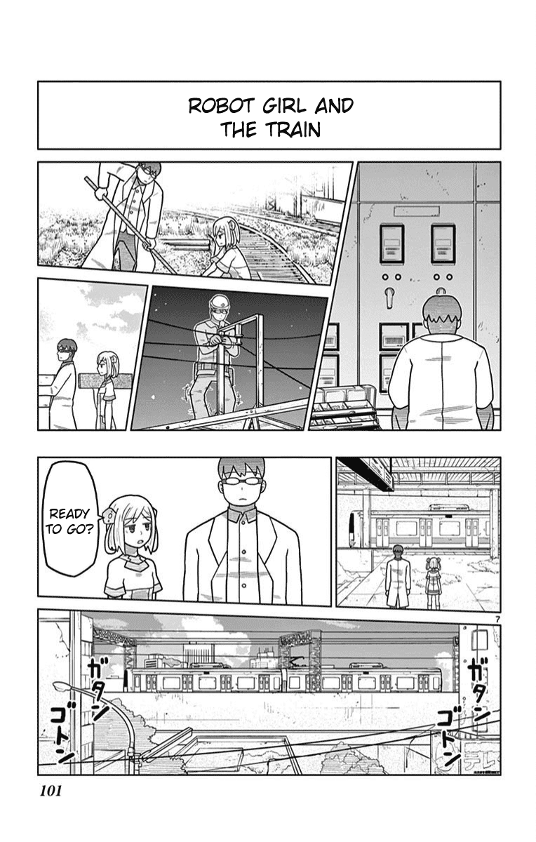 Bocchi Hakase To Robot Shoujo No Zetsubou Teki Utopia chapter 10 - page 6