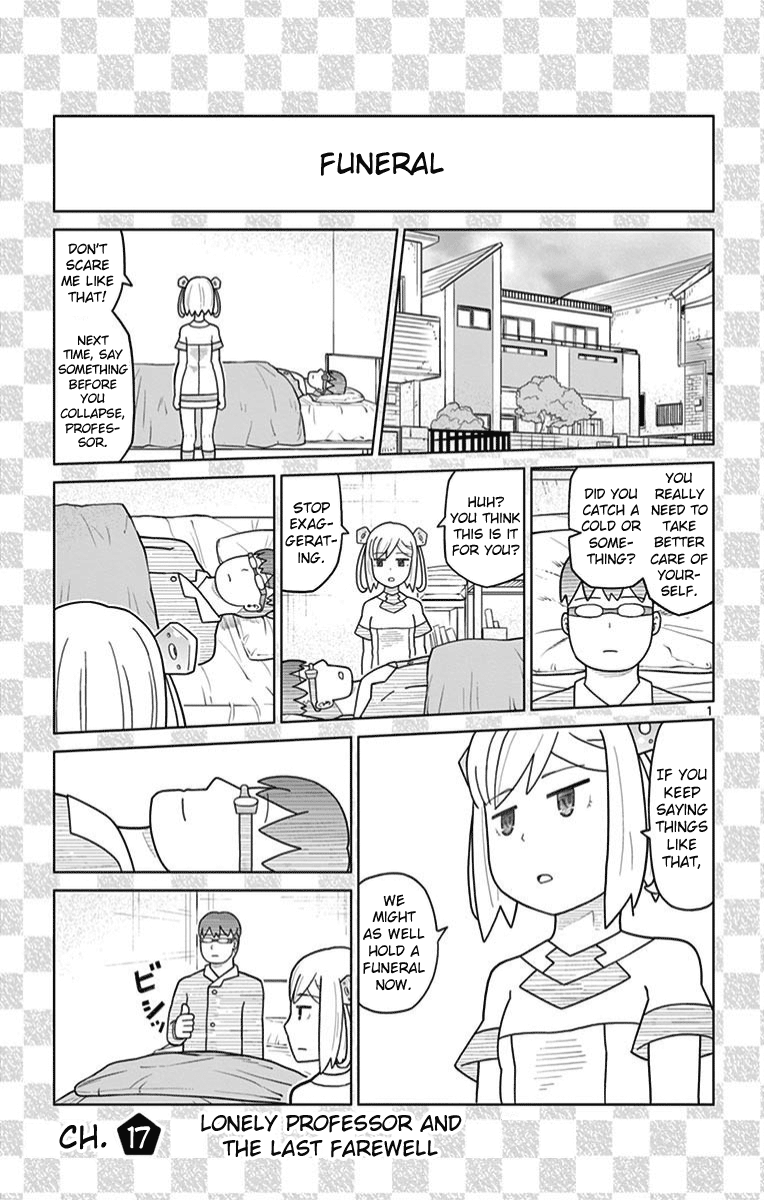 Bocchi Hakase To Robot Shoujo No Zetsubou Teki Utopia chapter 17 - page 1