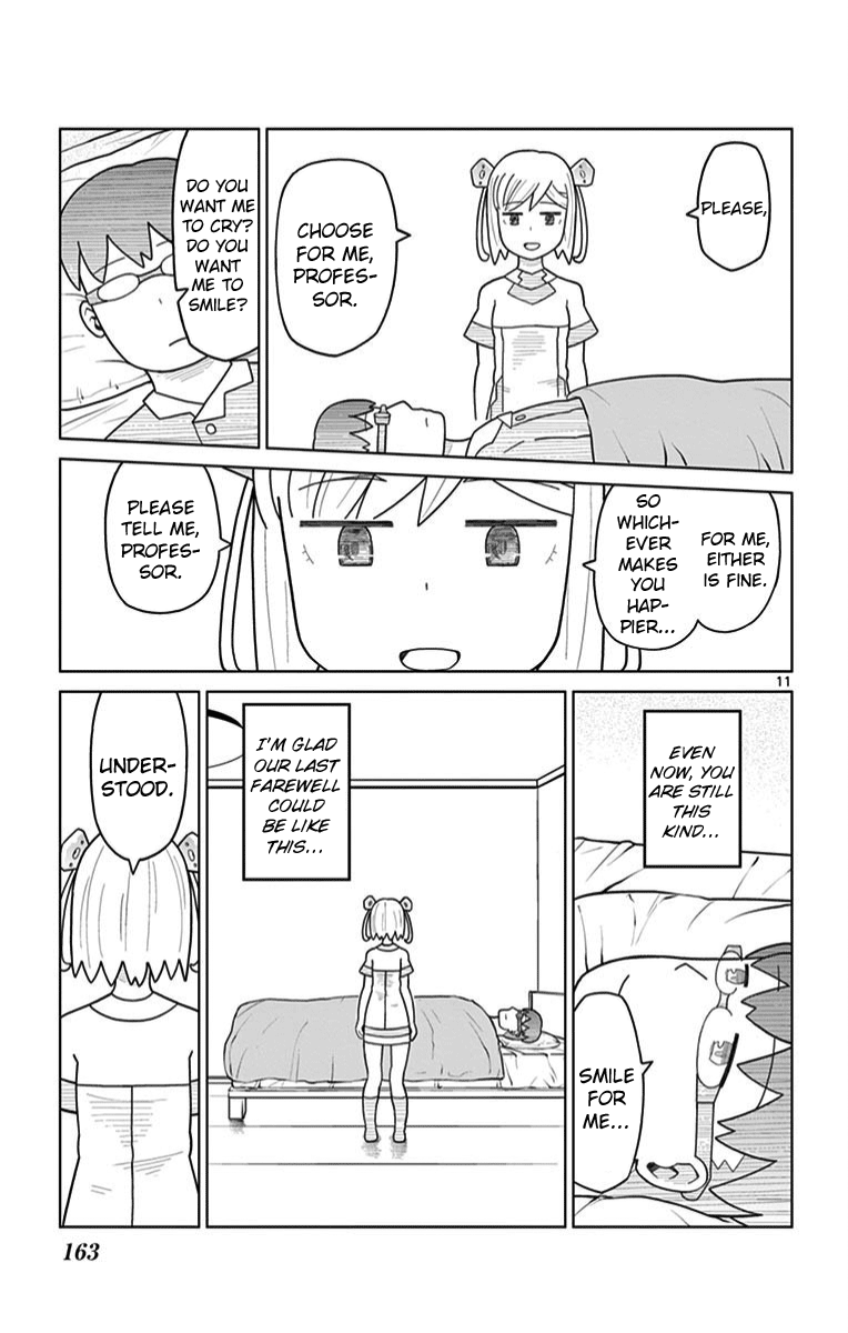 Bocchi Hakase To Robot Shoujo No Zetsubou Teki Utopia chapter 17 - page 11