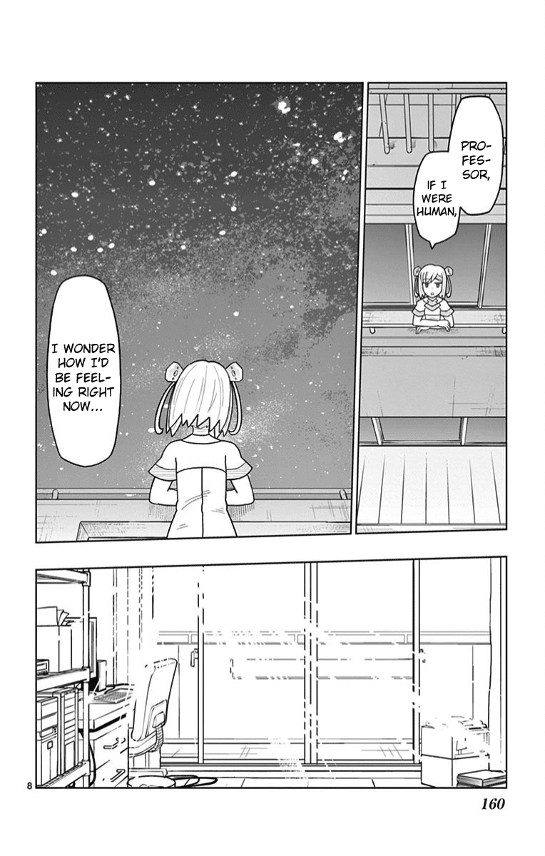 Bocchi Hakase To Robot Shoujo No Zetsubou Teki Utopia chapter 17 - page 8