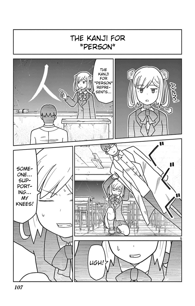 Bocchi Hakase To Robot Shoujo No Zetsubou Teki Utopia chapter 11 - page 5