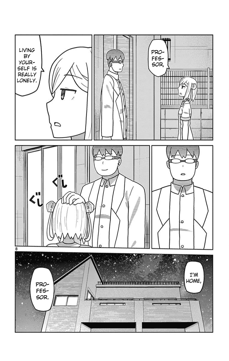 Bocchi Hakase To Robot Shoujo No Zetsubou Teki Utopia chapter 12 - page 8