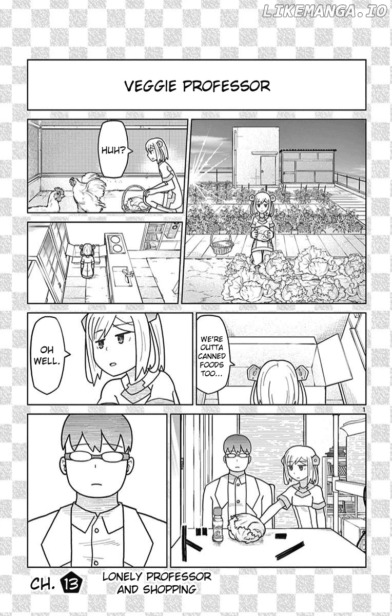 Bocchi Hakase To Robot Shoujo No Zetsubou Teki Utopia chapter 13 - page 1