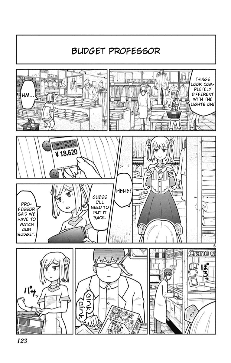 Bocchi Hakase To Robot Shoujo No Zetsubou Teki Utopia chapter 13 - page 5