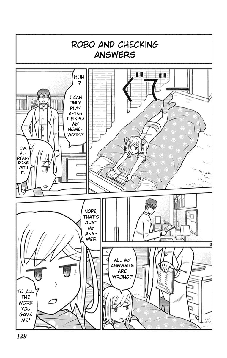 Bocchi Hakase To Robot Shoujo No Zetsubou Teki Utopia chapter 14 - page 3