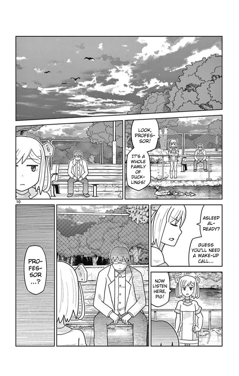 Bocchi Hakase To Robot Shoujo No Zetsubou Teki Utopia chapter 16 - page 10