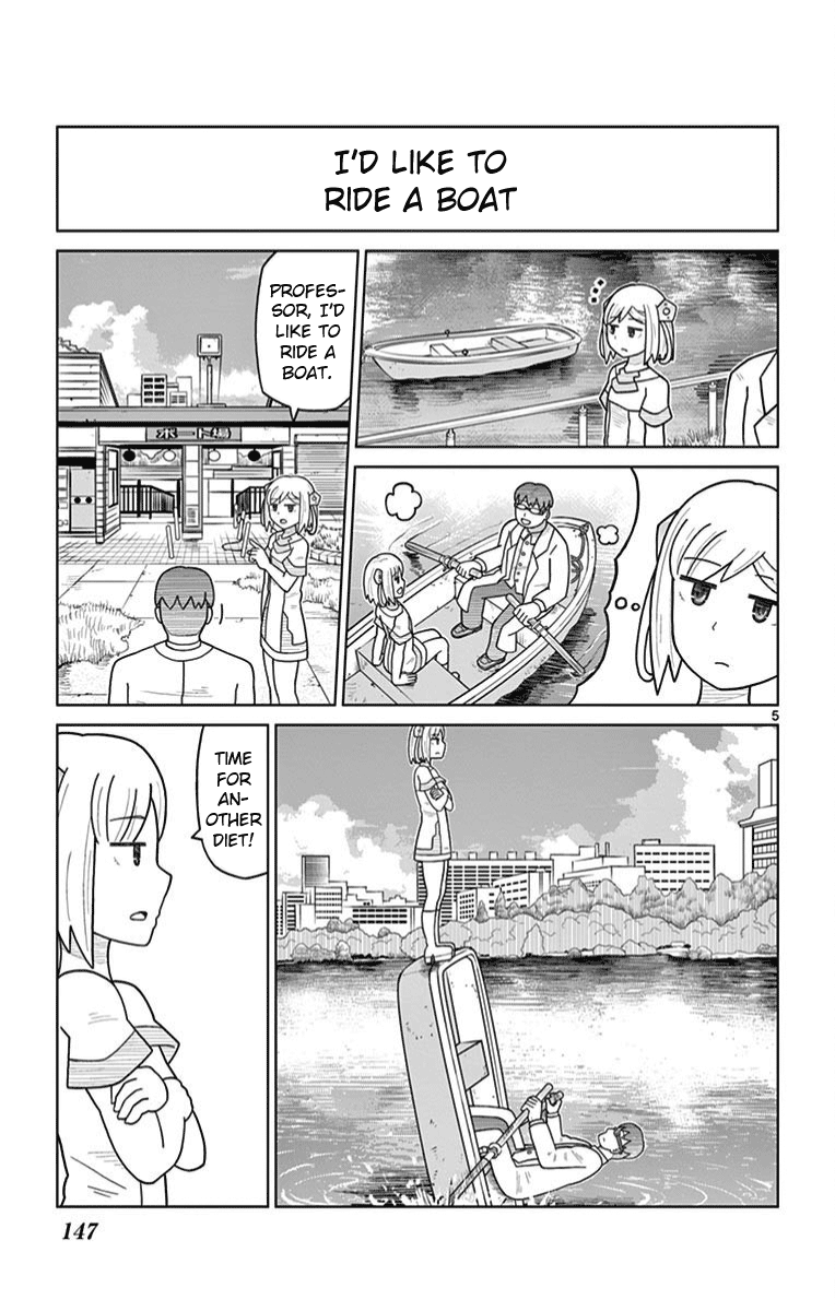 Bocchi Hakase To Robot Shoujo No Zetsubou Teki Utopia chapter 16 - page 5