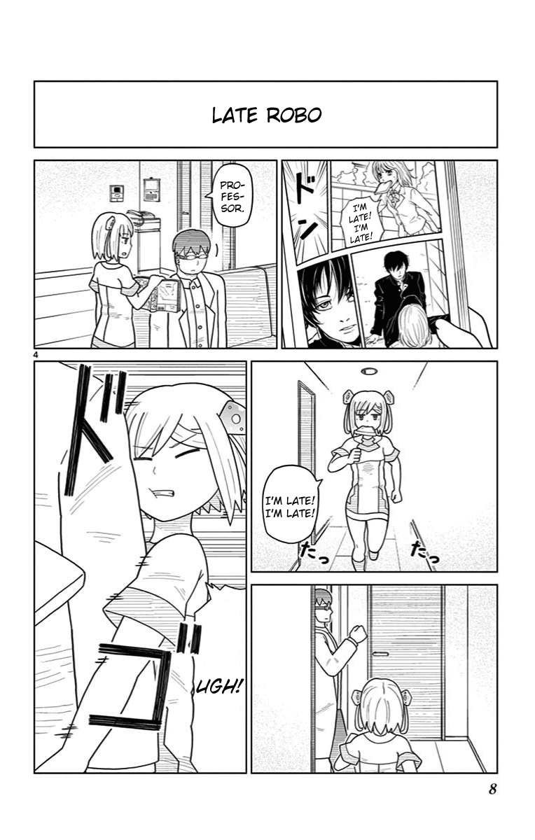 Bocchi Hakase To Robot Shoujo No Zetsubou Teki Utopia chapter 18 - page 4