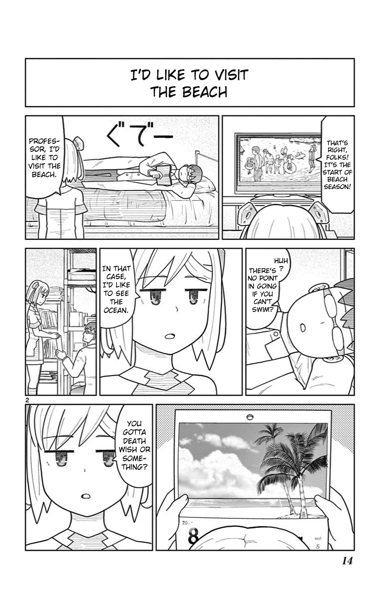 Bocchi Hakase To Robot Shoujo No Zetsubou Teki Utopia chapter 19 - page 2