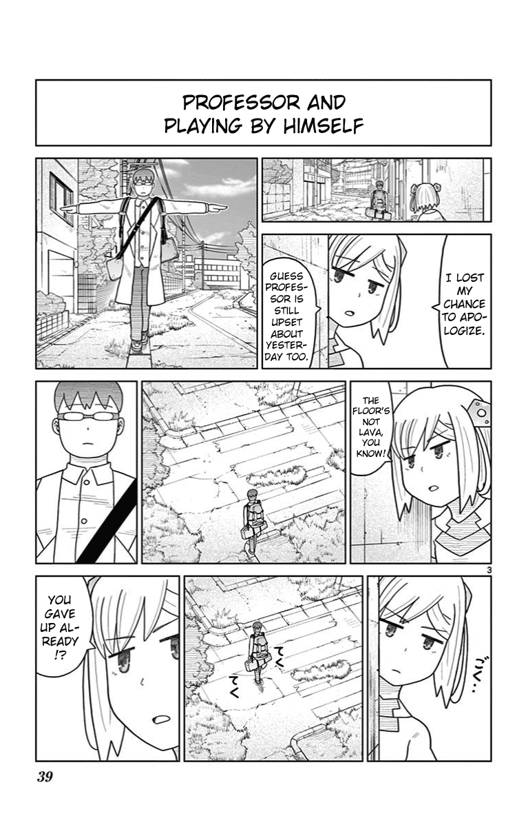 Bocchi Hakase To Robot Shoujo No Zetsubou Teki Utopia chapter 22 - page 3