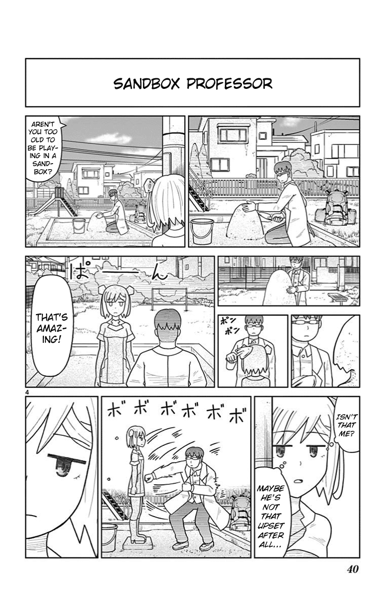 Bocchi Hakase To Robot Shoujo No Zetsubou Teki Utopia chapter 22 - page 4